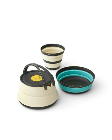 Sea to Summit Frontier UL Collaps.Kettle Cook Set 2P-3pc