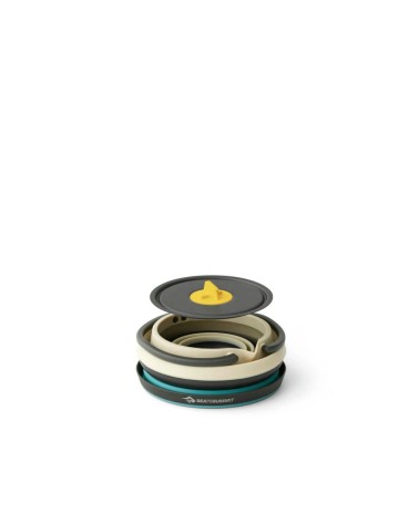Sea to Summit Frontier UL kokkupandav veekeetja ja toiduvalmistuskomplekt 2P, 3 osa
