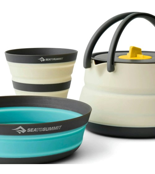 Sea to Summit Frontier UL kokkupandav veekeetja ja toiduvalmistuskomplekt 2P, 3 osa