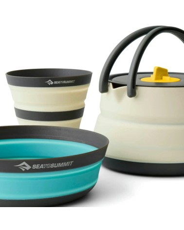 Sea to Summit Frontier UL kokkupandav veekeetja ja toiduvalmistuskomplekt 2P, 3 osa