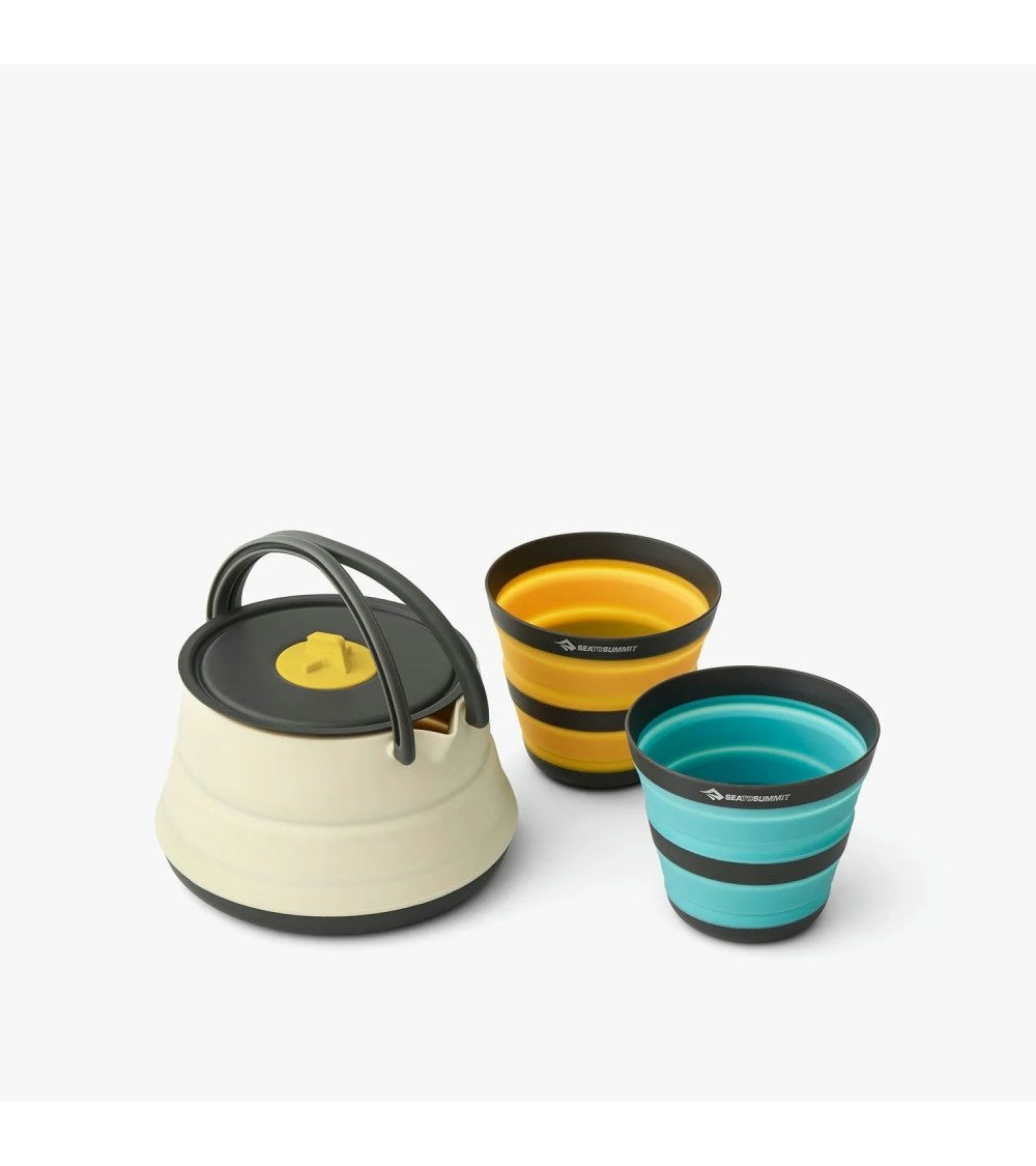 Sea to Summit Frontier UL Collaps.Kettle Cook Set 1P-3pc