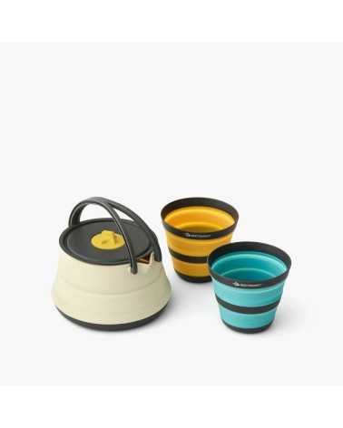 Sea to Summit Frontier UL Collaps.Kettle Cook Set 1P-3pc