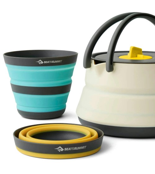 Sea to Summit Frontier UL kokkupandav veekeedukann ja nõudekomplekt 1P-3pc