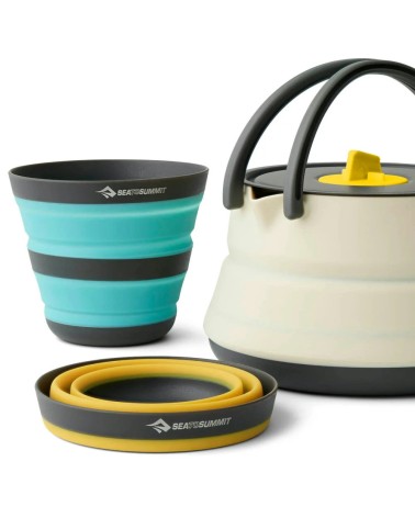 Sea to Summit Frontier UL Collaps.Kettle Cook Set 1P-3pc