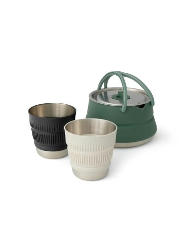 Sea to Summit Detour SS Kettle Cook Set - [2P] [3 Piece