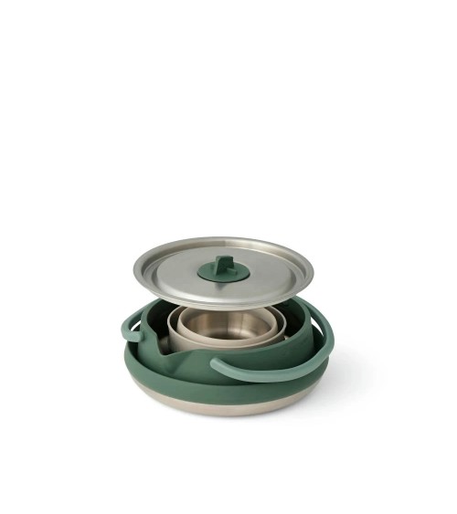 Sea to Summit Detour SS Kettle Cook Set - [2P] [3 Piece