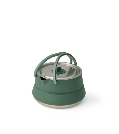 Sea to Summit Detour SS Collapsible Kettle - 1.6L green