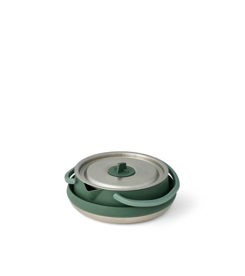 Sea to Summit Detour SS Collapsible Kettle - 1.6L green