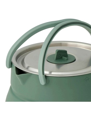 Sea to Summit Detour SS Collapsible Kettle - 1.6L green