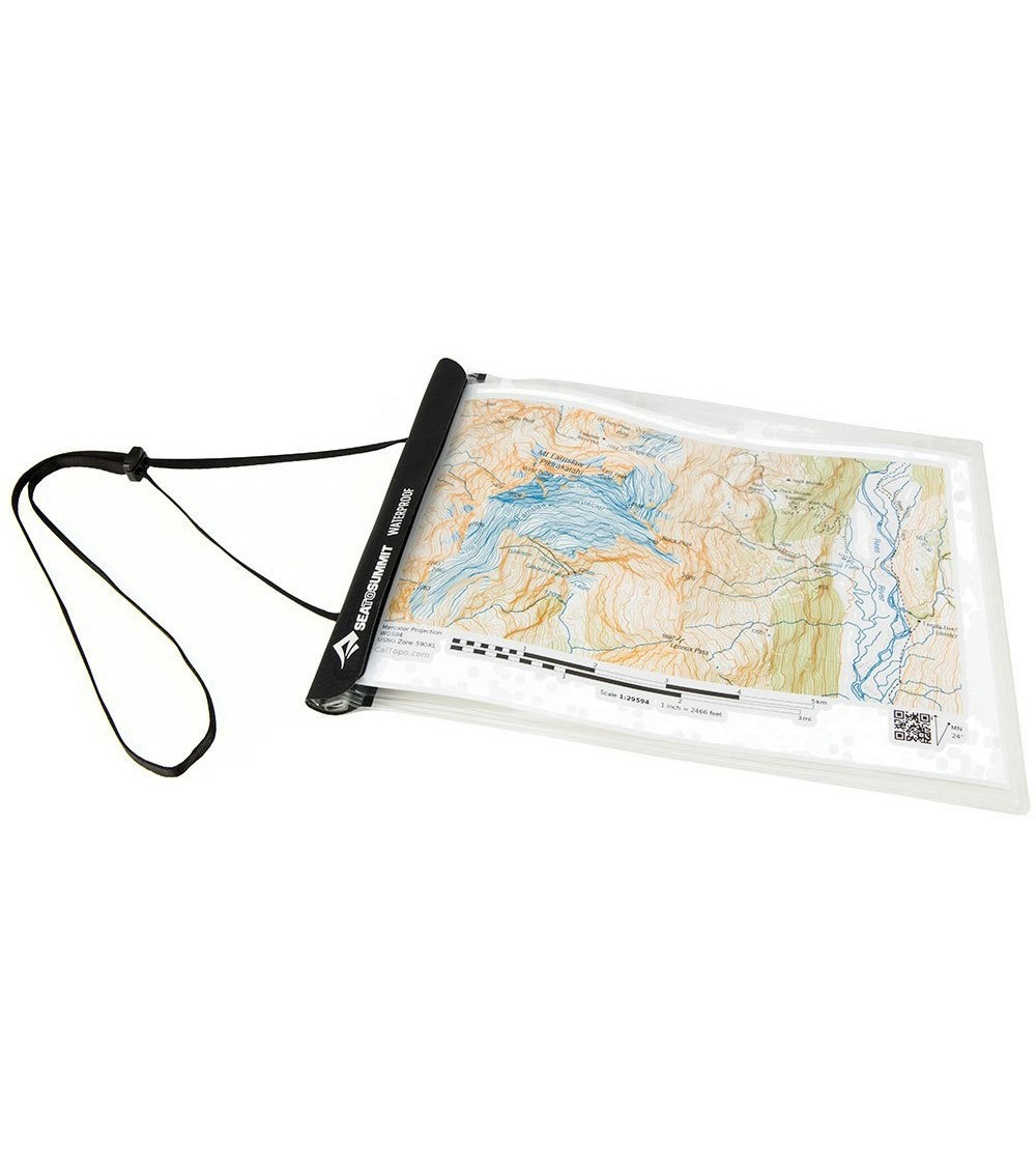 Sea to Summit TPU Guide Map Case kaardikott