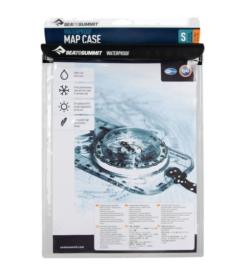 Sea to Summit TPU Guide Map Case
