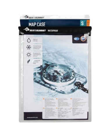 Sea to Summit TPU Guide Map Case