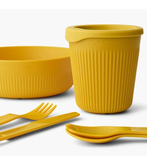 Sea to Summit Passage Dinnerware Set 1P-6pcs (various colours)