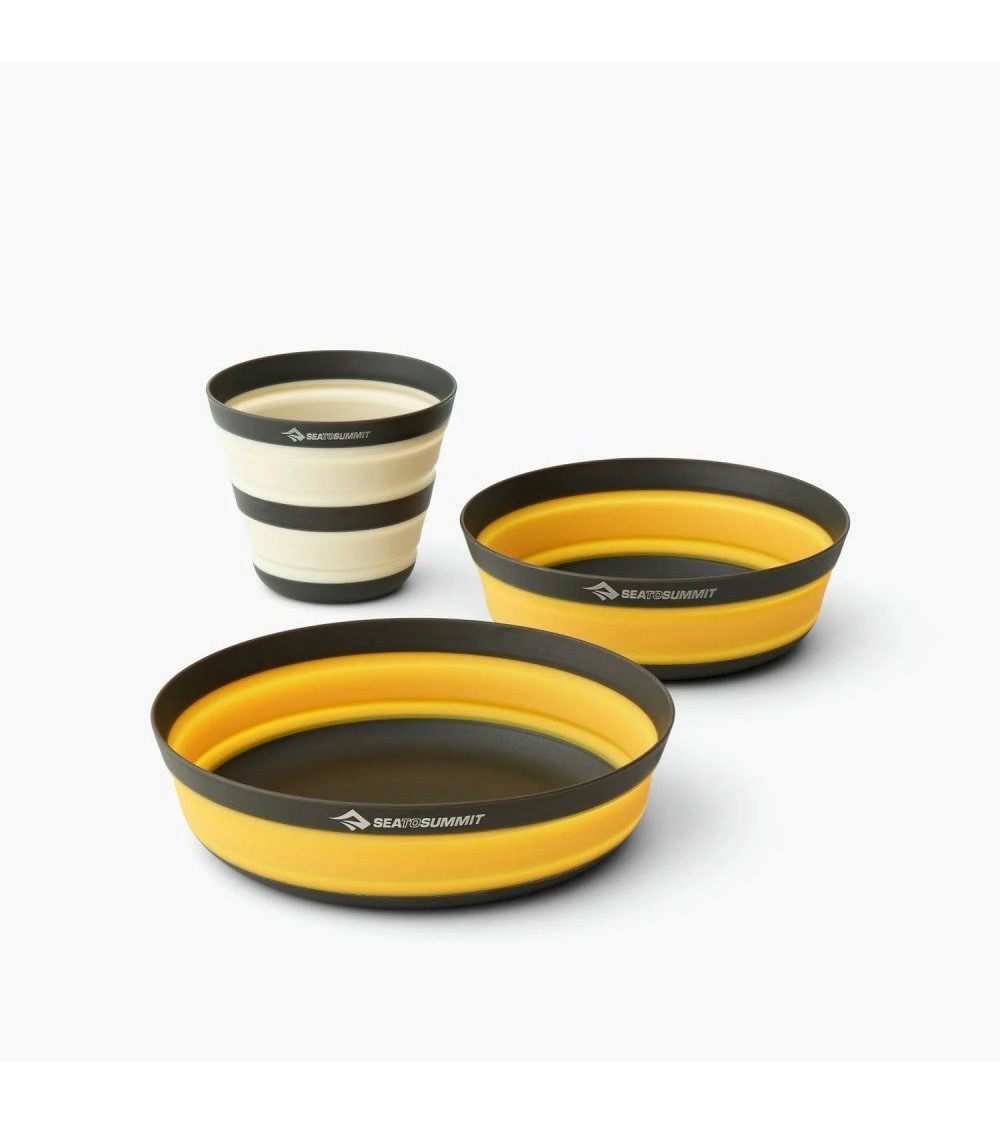 Sea to Summit Frontier UL kokkupandav lauanõude komplekt 1P-3pc