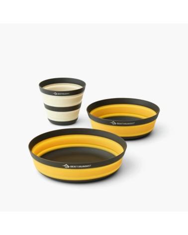 Sea to Summit Frontier UL kokkupandav lauanõude komplekt 1P-3pc