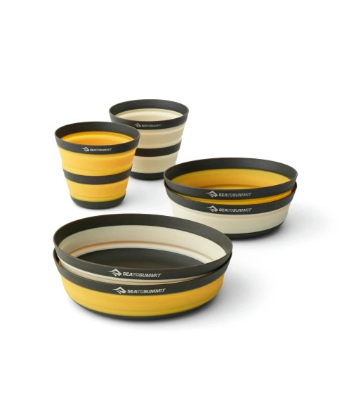 Sea to Summit Frontier UL kokkupandav lauanõude komplekt 2P-6pc