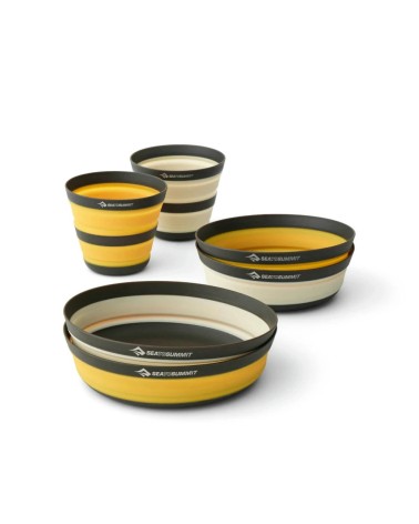Sea to Summit Frontier UL kokkupandav lauanõude komplekt 2P-6pc