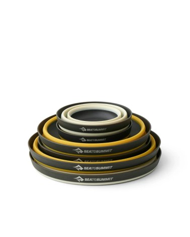 Sea to Summit Frontier UL Collaps.Dinnerware Set 2P-6pc