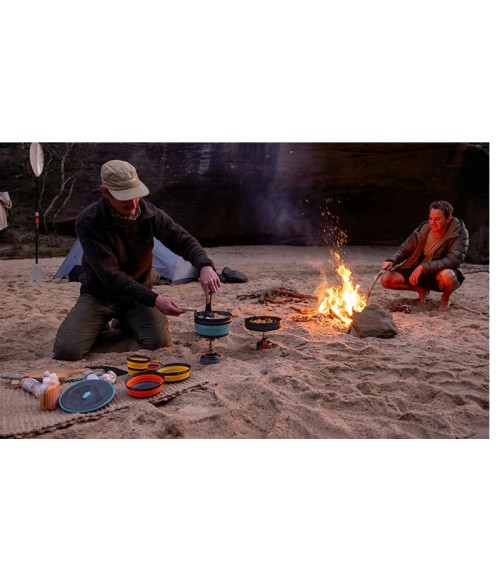 Sea to Summit Frontier UL kokkupandav lauanõude komplekt 2P-6pc