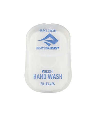 Sea to Summit Trek & Travel Pocket Hand Wash 50 Leaf