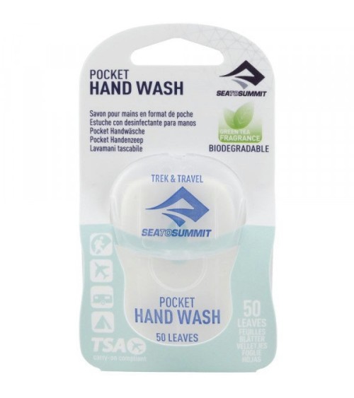 Sea to Summit Trek & Travel Pocket Hand Wash 50 Leaf