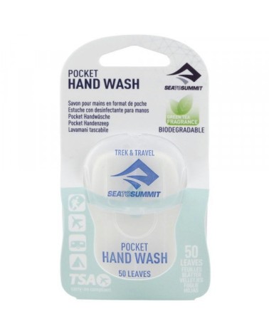 Sea to Summit Trek & Travel Pocket Hand Wash 50 Leaf