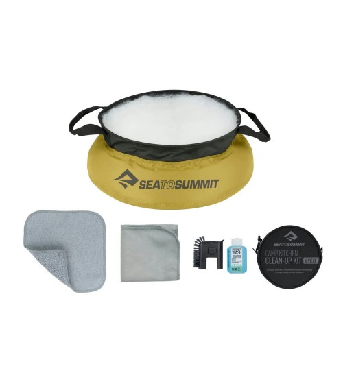 Sea to Summit Camp Kitchen Clean-Up Kit 6 Piece Set