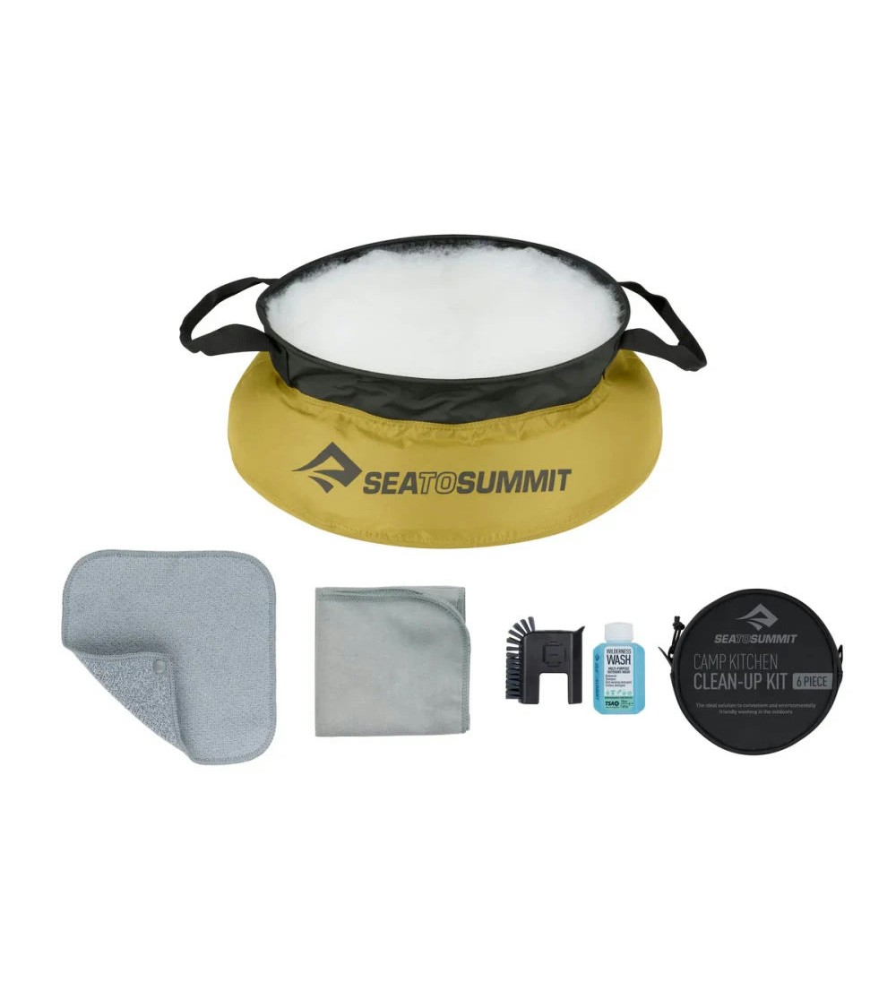 Sea to Summit Camp Kitchen Clean-Up Kit 6-osaline komplekt