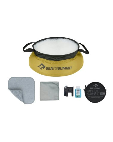 Sea to Summit Camp Kitchen Clean-Up Kit 6 Piece Set