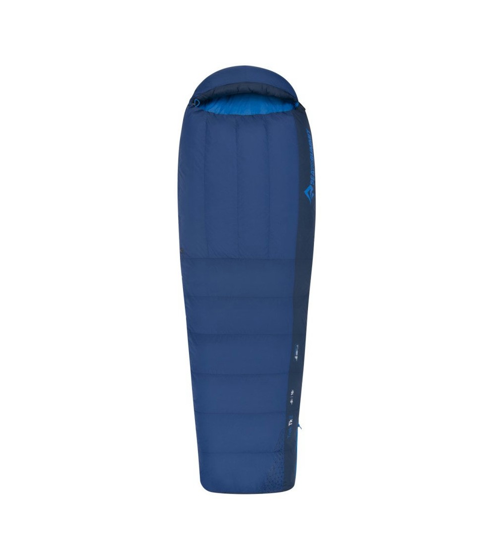 Sea to Summit Trek TkII - Regular Wide bright blue/denim