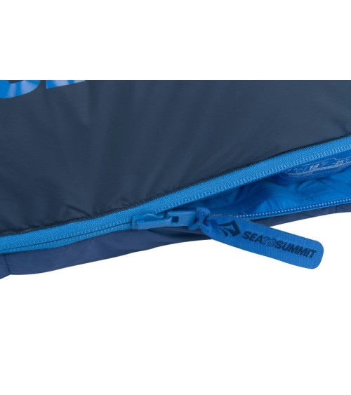 Sea to Summit Trek TkII - Regular Wide helesinine/denim
