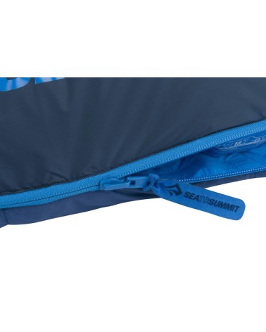 Sea to Summit Trek TkII - Regular Wide helesinine/denim