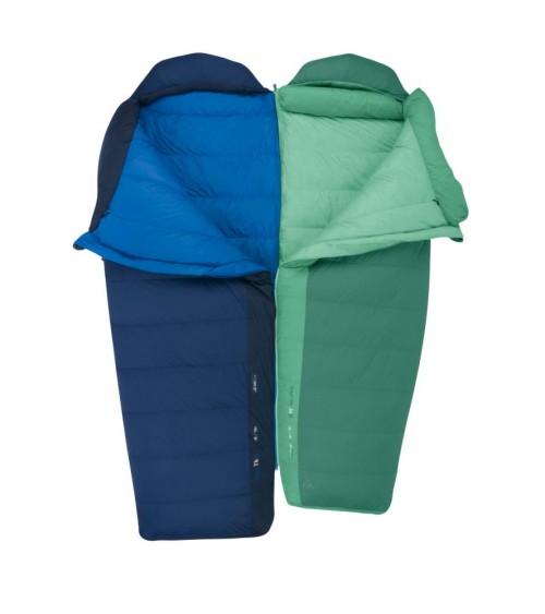Sea to Summit Trek TkII - Regular Wide bright blue/denim