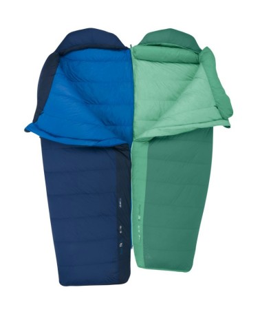 Sea to Summit Trek TkII - Regular Wide bright blue/denim