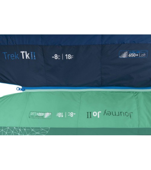 Sea to Summit Trek TkII - Regular Wide bright blue/denim