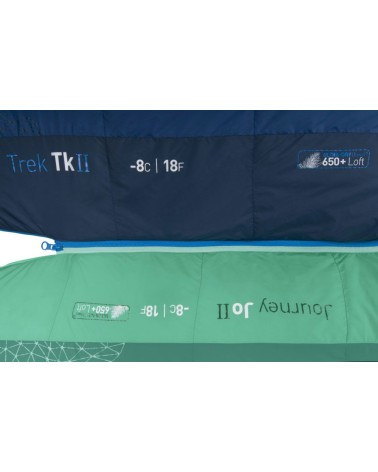 Sea to Summit Trek TkII - Regular Wide bright blue/denim