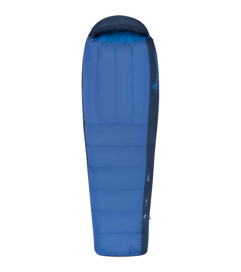 Sea to Summit Trek TkI - Regular Wide helesinine/denim