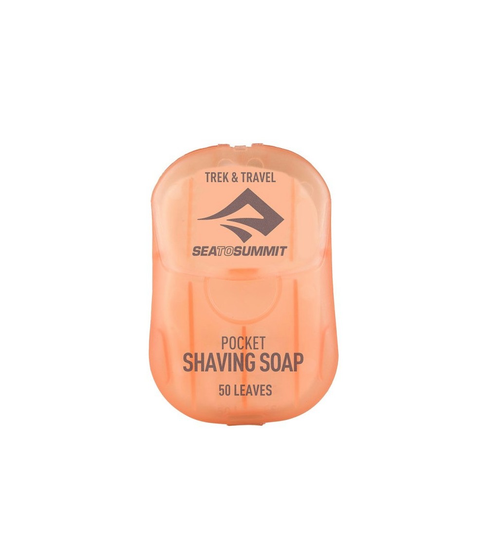 Sea to Summit Trek & Travel Pocket Shaving Soap 50 Leaf