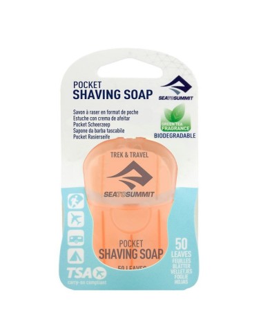 Sea to Summit Trek & Travel Pocket Shaving Soap 50 Leaf
