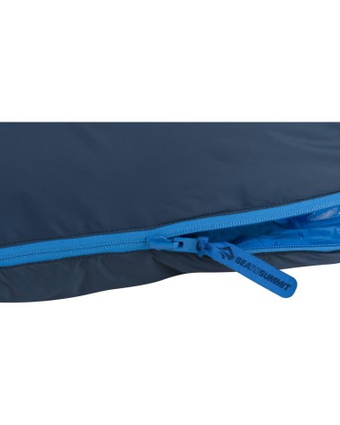 Sea to Summit Trek TkI - Regular Wide bright blue/denim