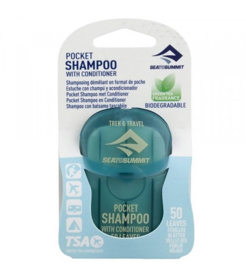 Sea to Summit Trek & Travel Pocket Conditioning Shampoo 50 Leaf
