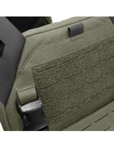 Warrior Laserlõigatud Madala Profiiliga Plaadikandja V2 (Ranger Green)