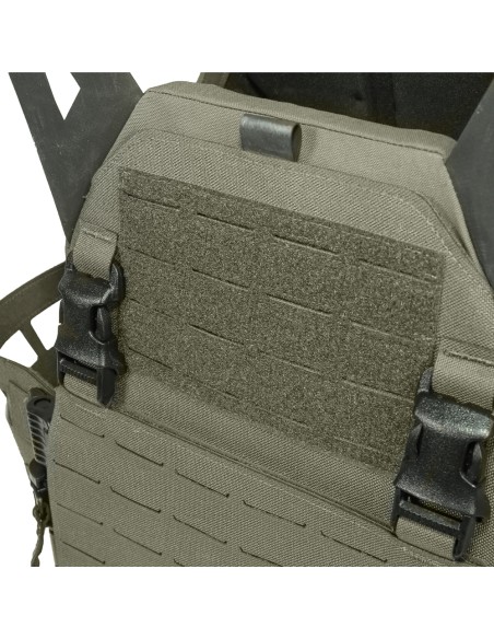 Warrior Laserlõigatud Madala Profiiliga Plaadikandja V2 (Ranger Green)