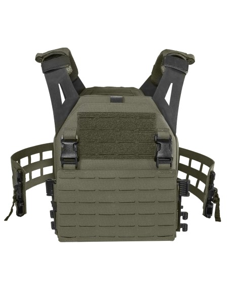 Warrior Laserlõigatud Madala Profiiliga Plaadikandja V2 (Ranger Green)