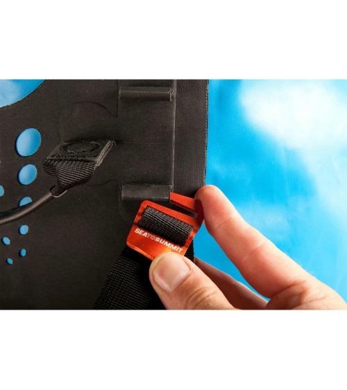 Sea to Summit Hydraulic Dry Pack with Harness black 120 L