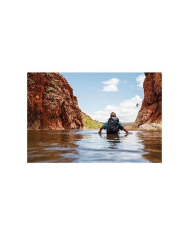 Sea to Summit Hydraulic Dry Pack with Harness black 120 L