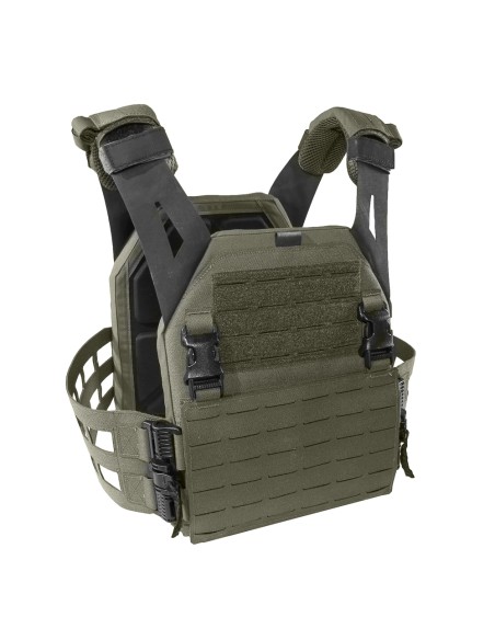 Warrior Laserlõigatud Madala Profiiliga Plaadikandja V2 (Ranger Green)