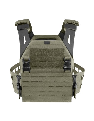Warrior Laserlõigatud Madala Profiiliga Plaadikandja V2 (Ranger Green)