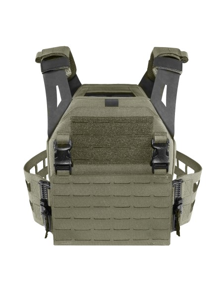 Warrior Laserlõigatud Madala Profiiliga Plaadikandja V2 (Ranger Green)
