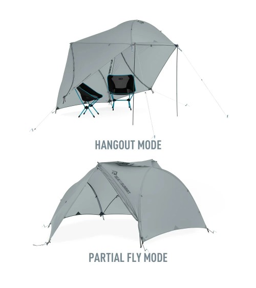 Sea to Summit Telos Plus Tent - TR3 green